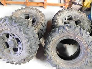 lot 108 image: 4 ATV tires