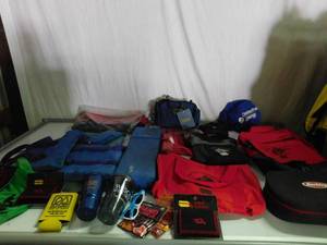 lot 114 image: Ice force bag, berkley bag and more