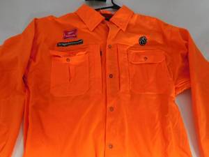lot 121 image: Rutwear hunting flannel shirt