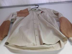lot 129 image: Columbian heavy denium shirt