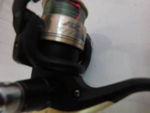 lot 148 image: 3 ice fishing rod and reel combos