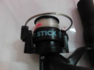 lot 154 image: 3 ice fishing rod and reel combos & 1 rod