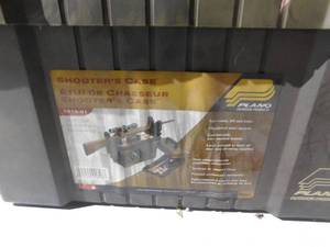 lot 173 image: Plano box to hold gun supplies and you can use it for shooting