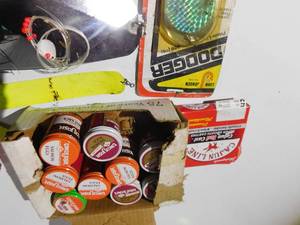 lot 188 image: Box of fishing tackle