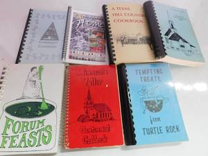 lot 205 image: Cook books