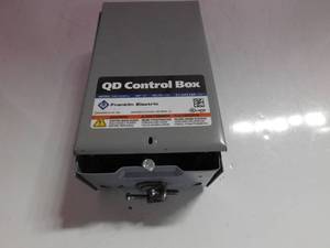 lot 231 image: New pressure QD control box