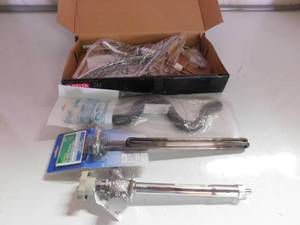lot 240 image: kitchen faucet, heating elements, water spout
