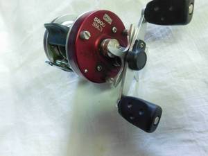 lot 158 image: Abu garcia Ambassadeur 5600 SSC3 fishing reel