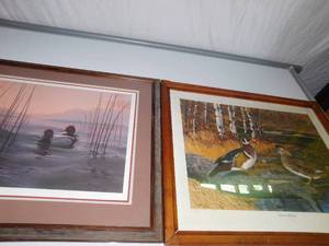 lot 198 image: 2 framed prints