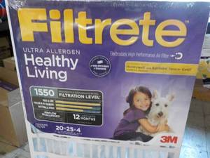 2 - 20 x 25 x 4 3M Filtrate Filter...