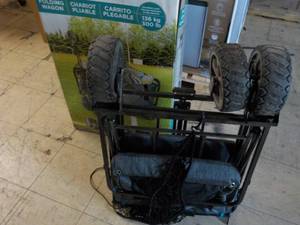Folding Wagon with Cargo Net- needs...
