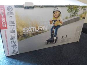 Saturn 3 Wheel Kick Scooter...