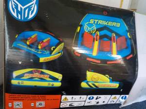 Striker 3- returned because 1 arm w...