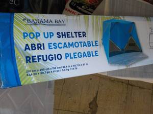 Bahama Bay Pop up Shelter...