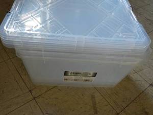 3 Intraview Totes with Covers 1 co...