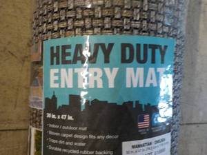 30 x 47 Heavy Duty Entry Mat- back...