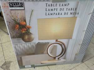 Style Craft Table Lamp tested and ...