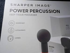Sharper Image Power Percussion Deep...