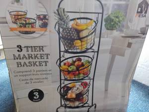 3 Tier Market Basket...