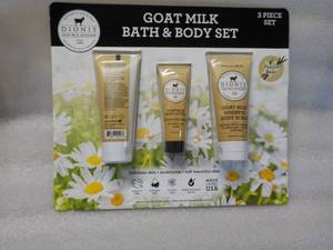 Goat Milk Bath and Body Set...