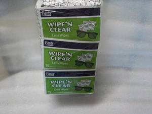 Flents Wipe N Clear Lens Wipes...