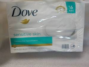 Dove 15 Bars Sensitive Skin Soap...