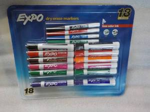 Expo Dry Erase Makers...