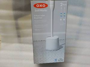 OXO 2 Pack Toilet Brush Set...