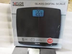 Taylor Glass Digital Scale needs b...