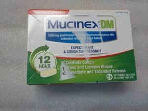 Mucinex DM expiration 82024...