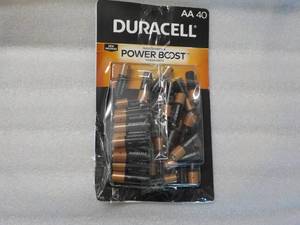 Duracell AA Batteries...