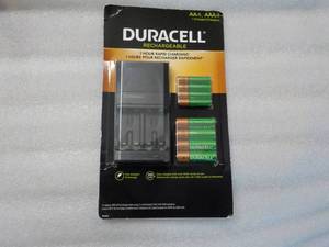 Duracell Rechargeable Batteries...