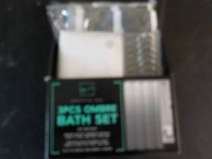 3 Pc Shower Curtain, Liner, and Sho...