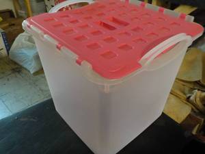 Storage Tote, Platter and Stuffed A...