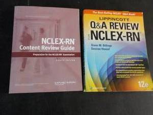 NCLEX_RN Examination Review Books...