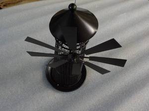 Metal Windmill Bird Feeder...