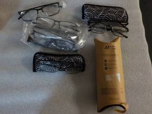 Readers Glasses not sure of streng...