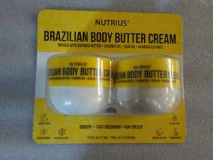 Nutrius Brazilian Body Butter Cream...