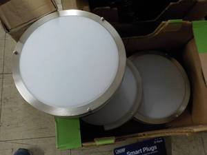 3 Light Fixtures and Smart Plugs...
