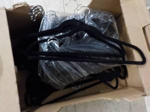 50 or So non Slip Hangers...