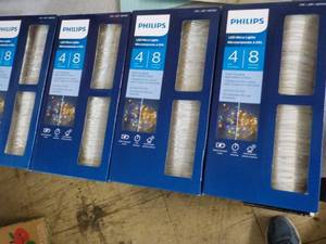 4 Boxes Philips LED Microlights...