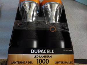 Duracell LED Lanterns...