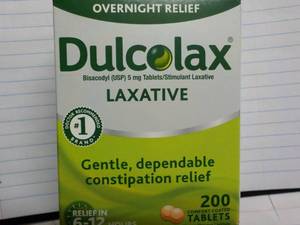 200 Tablets Dulcolax Laxative expi...
