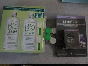 Lumify and BioTrue...