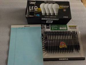 Feit LED Dimmable Bulbs, Z-grip Pen...
