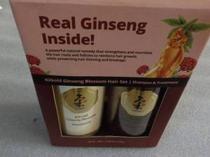 Ginseng Shampoo and Treatment...