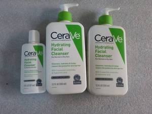 CeraVe Hydrating Facial Cleanser...