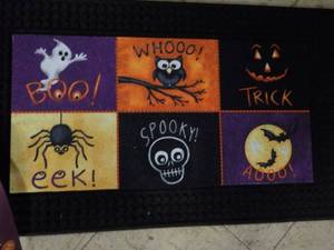 18 x 30 LED Rubber Halloween door ...