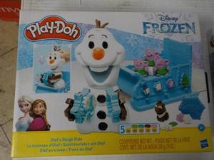 Play Doh Disney Frozen...