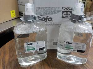2 Liter Jugs GOJO Hand Cleaner...